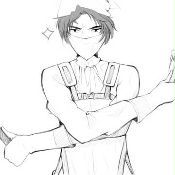 【進撃の巨人】掃除☆