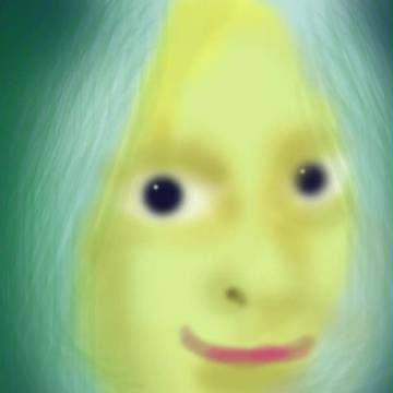 緑の自画像