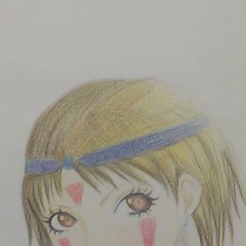 もののけひめ。