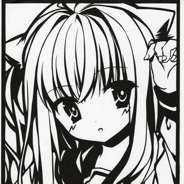 【切り絵】オリジナル