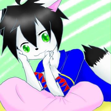 ノイ君を初めて書きました
