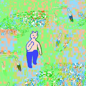 Grassland of daydream