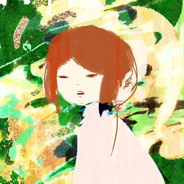 少女の習作