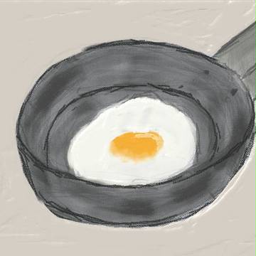 目玉焼き