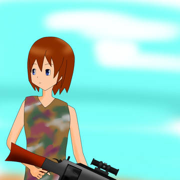 リボルビングライフル