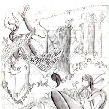 海と森の女神