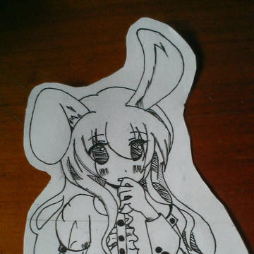 兔耳~~