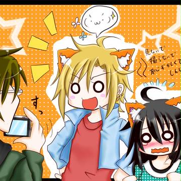 (ฅ•ω•ฅ)<にゃーん