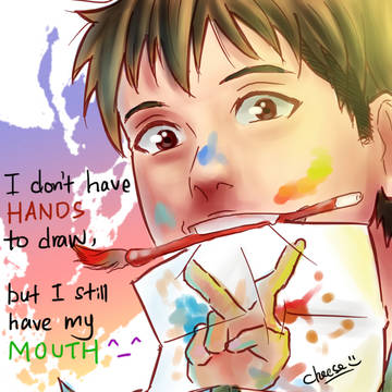 I Still have my mouth
