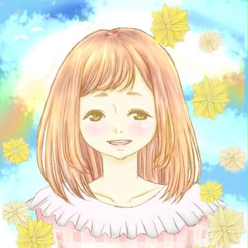おんなのこ。