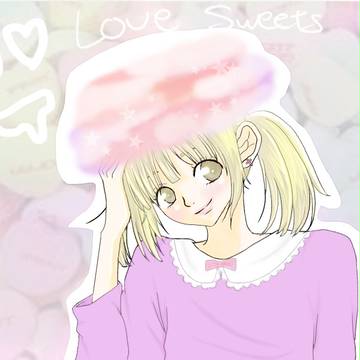 甘いものすき。