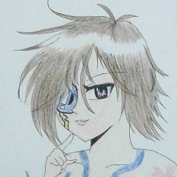 初描き政宗(BSR)♀化+天上天下ﾊﾟﾛ