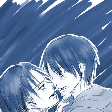 進撃落書き