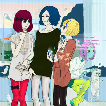 タイツとおんなのこ