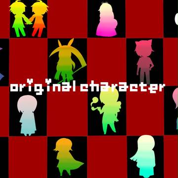 オリキャラ紹介（アリスモチーフ）
