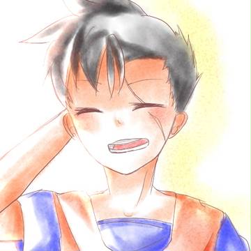 未来悟飯くん