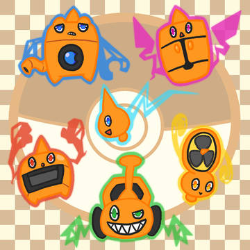 ロトム！！