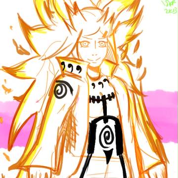 クシナ（九尾チャクラモード）