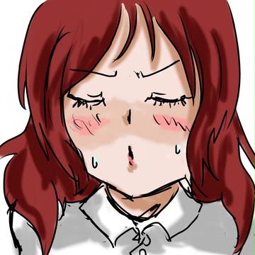 顔上げて真姫ちゃん