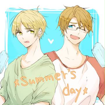 夏のような暑さ