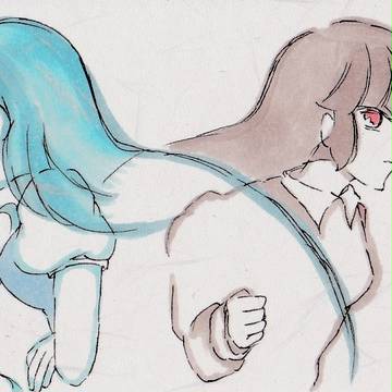 あなたは右へ