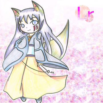 【元素】狐さん【擬人化】