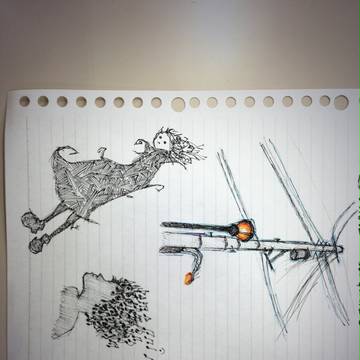 落書き