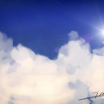 天空