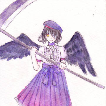 中二系女子。