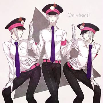 兄×3