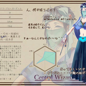 【ピクCA】ステラ・アル・カーディル【キャラシ】