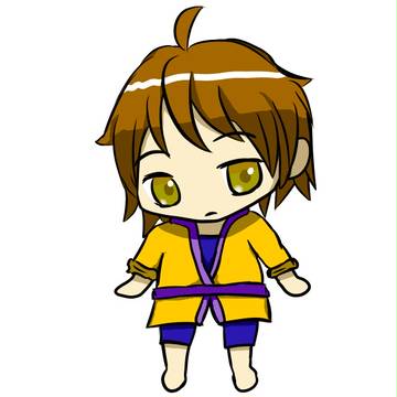 オリジナルSDキャラ　～農民風～