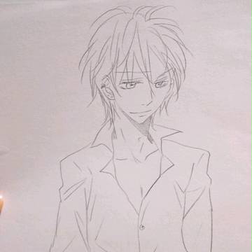 リハビリらくがき