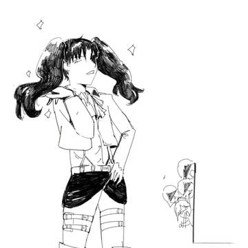 ツインテール兵長