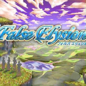 RPGツクールVXAce・「Flase Elysion」トップ絵