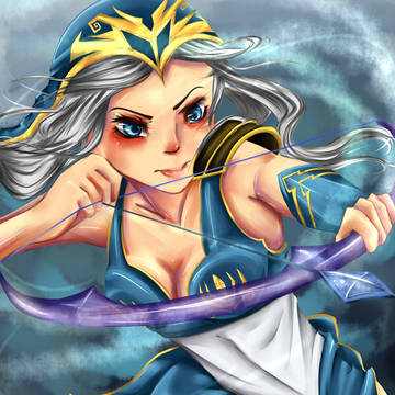 Ashe League of Legends