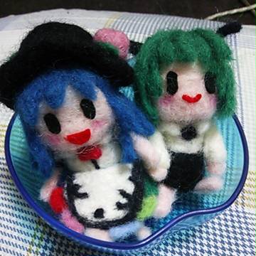 天子とリグル