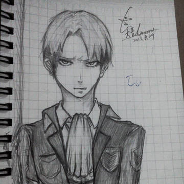 進撃の巨人 ※落書き