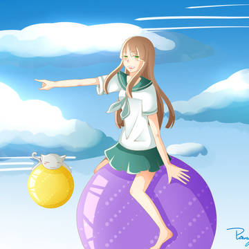 [オリジナル]A Fantastic World