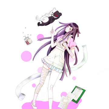 罪木とモノクマ