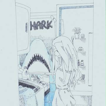 In Blue in...