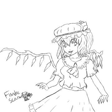flandre scarlet