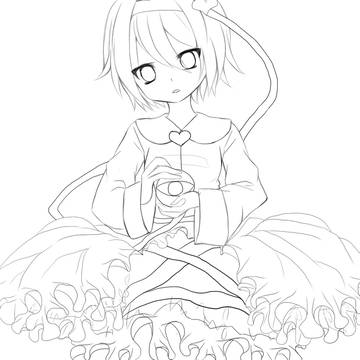 線画