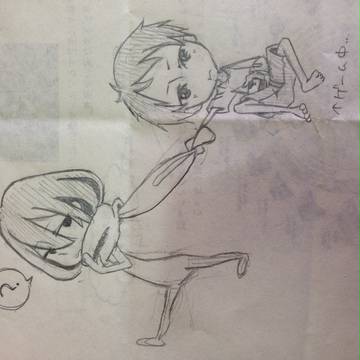 落書き