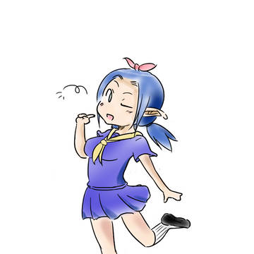 SAIで塗ってみた
