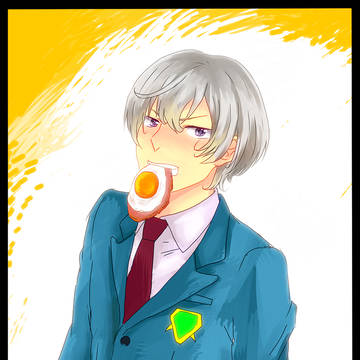 ハムエッグ
