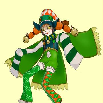 ラッキューロ　※擬人化