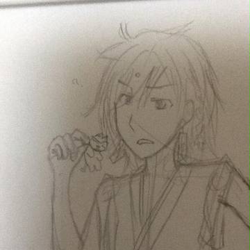 アナログ絵