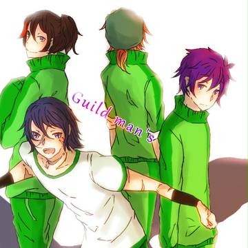 【絵師R】ギルド男子組【球技大会】