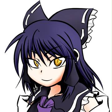 名刺用くろれいむ